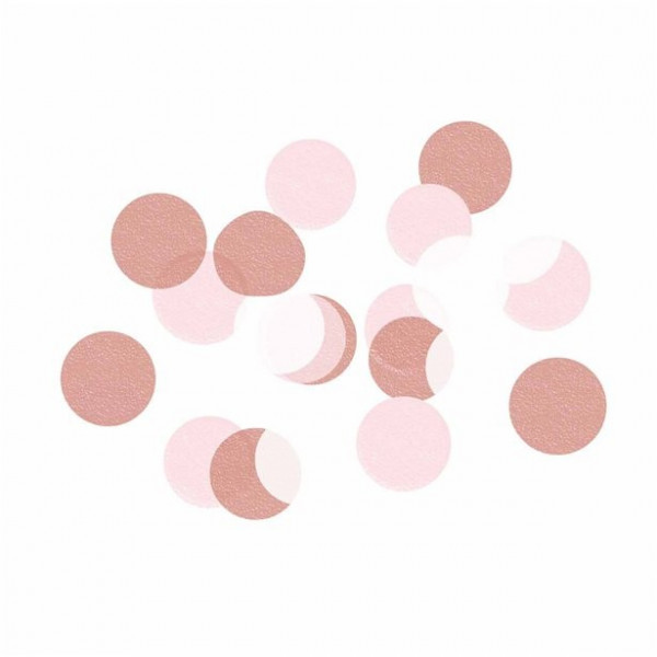 Roségold Mix Party Konfetti 10g