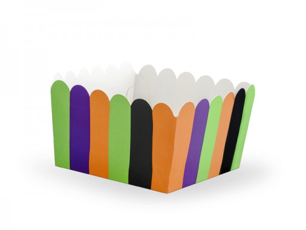 6 Hexenhaus Snack Schüsseln