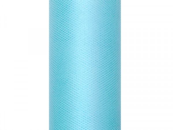 Tüll Stoff Luna türkis 9m x 30cm