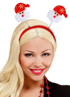 Vorschau: Süßer Santa Claus Haarreif