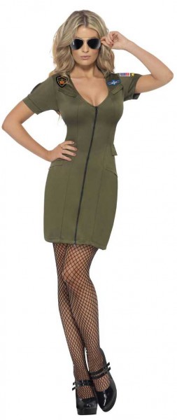 Sexy Damenkleid Top Gun