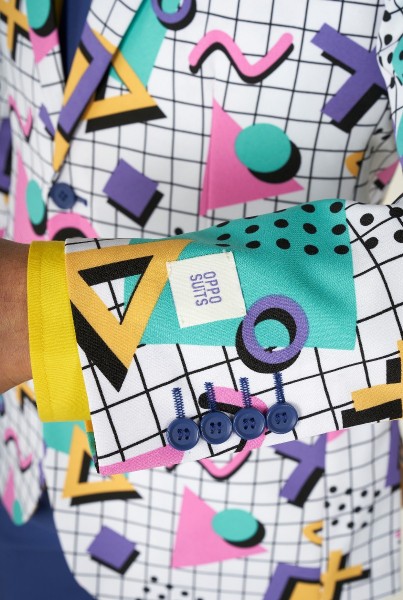 OppoSuits Partyanzug Geometrische Formen 6