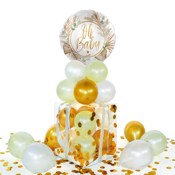 Balloha Geschenkbox DIY Botanic Birth XL