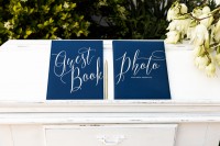 Gästebuch Precious Moments royalblau