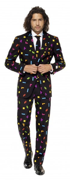 OppoSuits Partyanzug Tetris