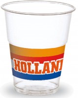 Vorschau: 10 Holland Fan Trinkbecher