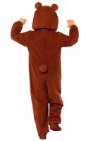 Vorschau: Braunbär Kostüm für Kinder