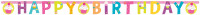 Cupcake Party Birthday Girlande 1,8m