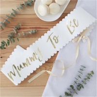 Oh Baby Schärpe Mummy to be