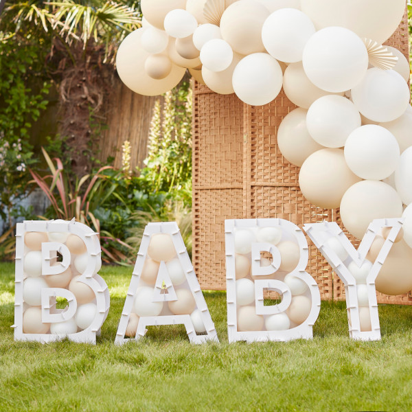 Befüllbarer Baby Ballonstand