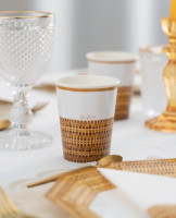 8 Strandkorbgeflüster Eco Pappbecher