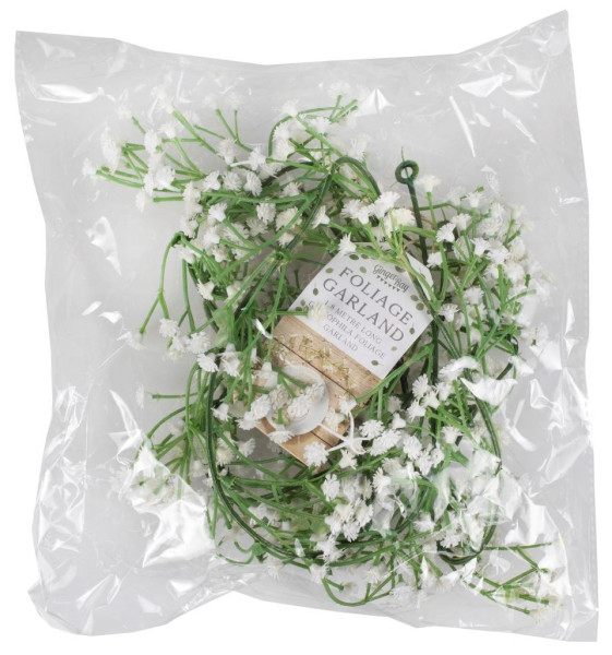 Schleierkraut Girlande 1,8m