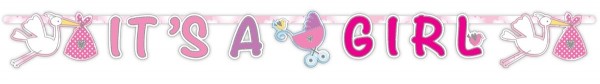 Storch Girlande It´s a Girl