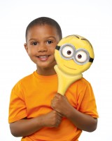 Aufblasbarer Minion Dave Zauberstab