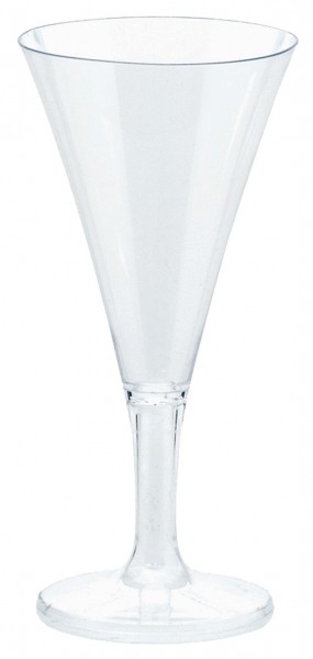 20 Transparente Champagner Gläser 59ml