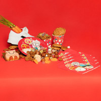 10 Sankt Nikolaus Pappteller 23cm