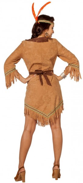 Squaw indisk kostym 2