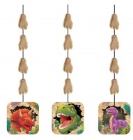 3 Höhlen Dino Hänger 1,02m