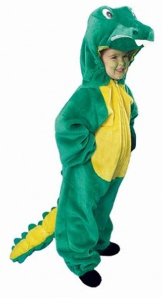 Kroki Krokodil Kostüm Kinder Overall