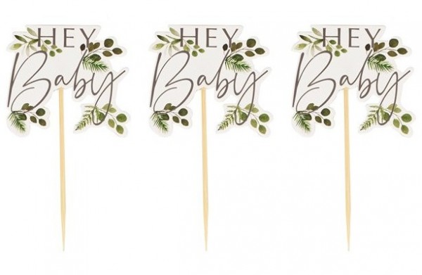 12 Hey Baby Party Picker 11,5 x 14cm 2
