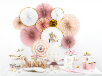 Vorschau: 6 Heaven Blessed Pappteller 18,5cm