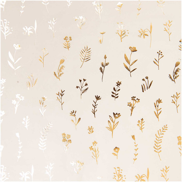 FSC Geschenkpapier Blumenwiese