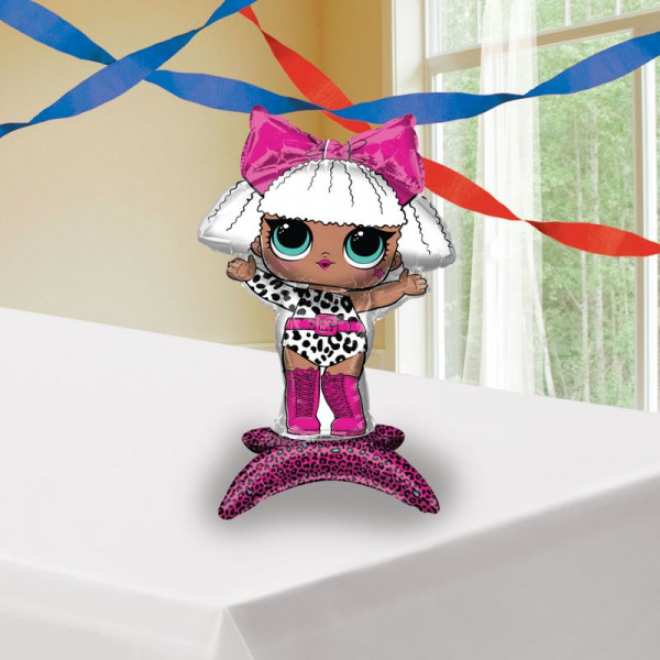 L.O.L Surprise stehender Folienballon