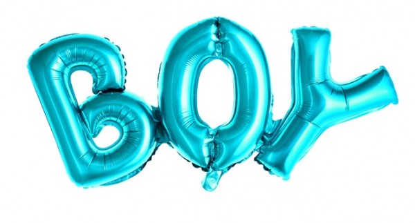 Baby Boy Folienballon 67 x 29cm