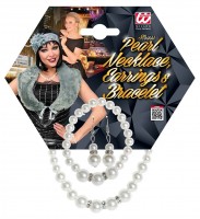 Vorschau: 4-teiliges 20er Jahre Schmuck Set