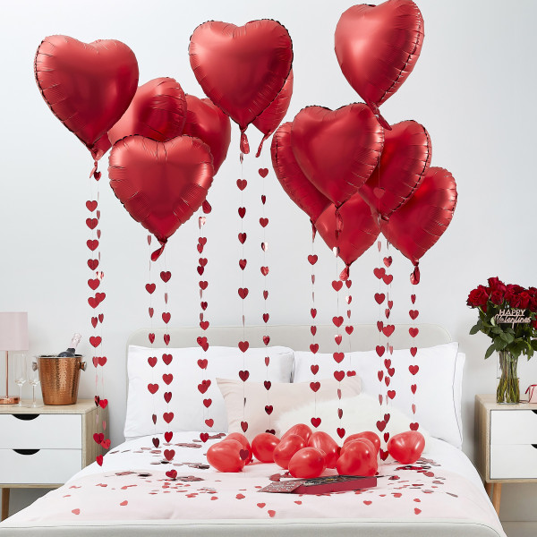 5 Frisch verliebt Luftballons 30cm 4