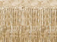 Lametta-Vorhang gold 2,5m x 90cm