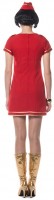 Rotes Stewardessenkostüm Cindy Für Damen