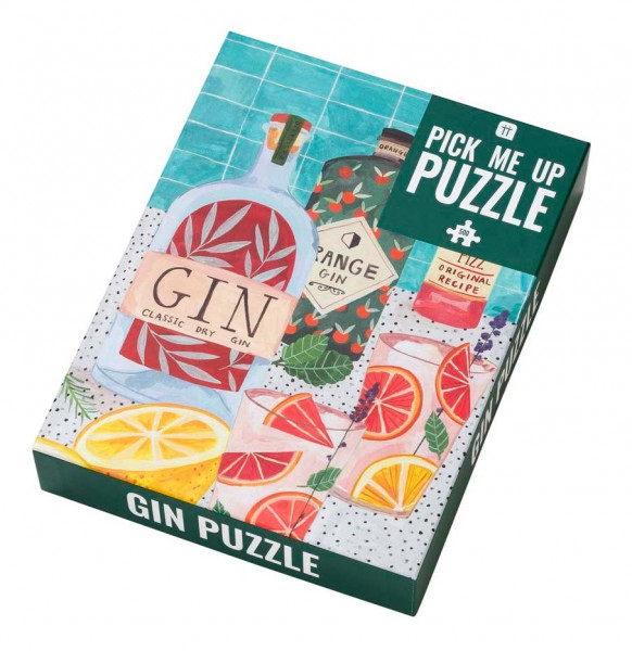 500 Teile Puzzle Gin 5
