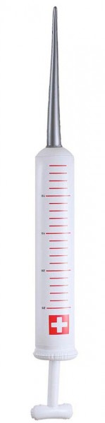 Riesen Spritze zum Aufblasen 50cm