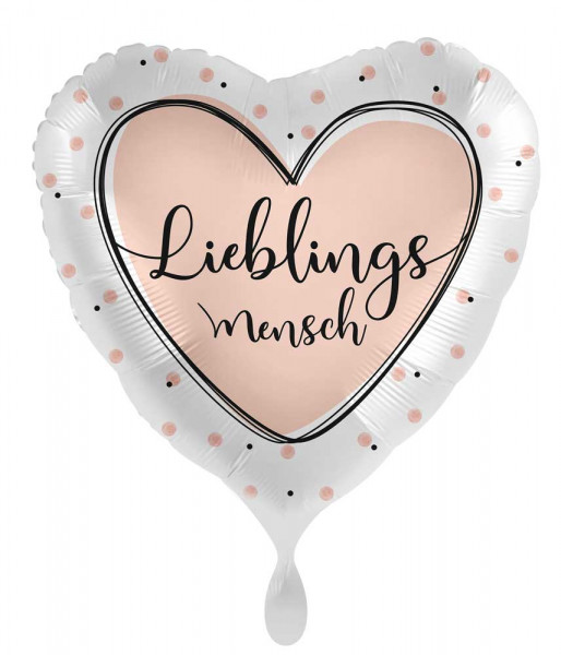Lieblingsmensch Folienballon 71cm
