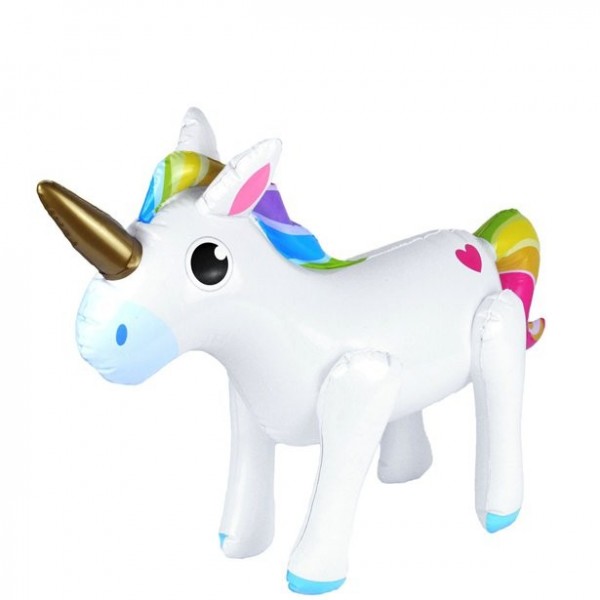 Aufblasbares Magisches Einhorn 53 x 35cm