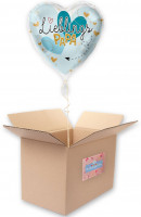 Lieblingspapa Folienballon 43cm