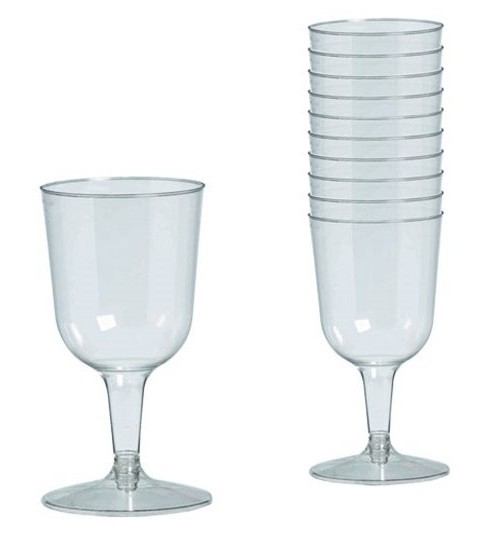 32 Transparente Weingläser 162ml