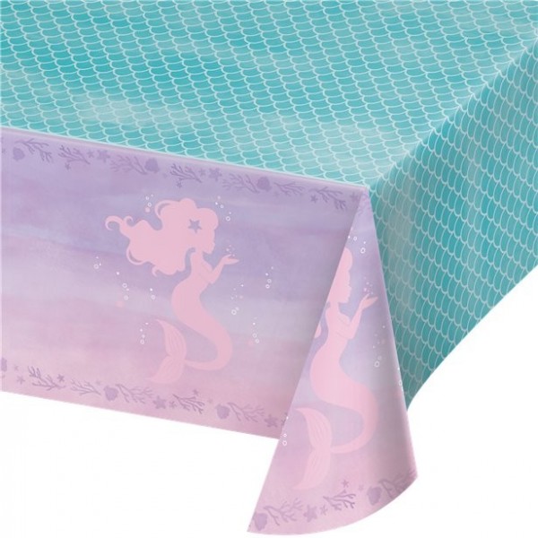 Mermaid Treasures Tischdecke 1,4 x 2,6m