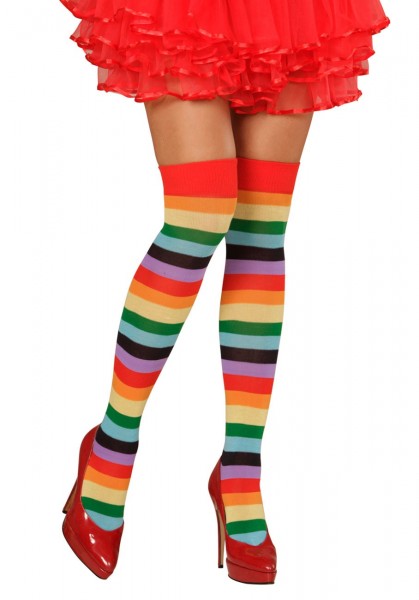 Regenbogen Strümpfe