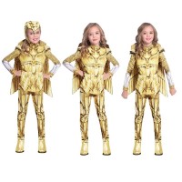 Vorschau: Golden Wonder Woman Kinderkostüm