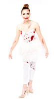 Förhandsgranskning: Skräck zombie ballerina dam kostym