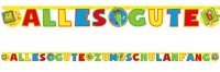 Schulstart-Girlande Alles Gute 4m
