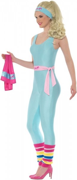 Barbie Aerobic Damenkostüm 3