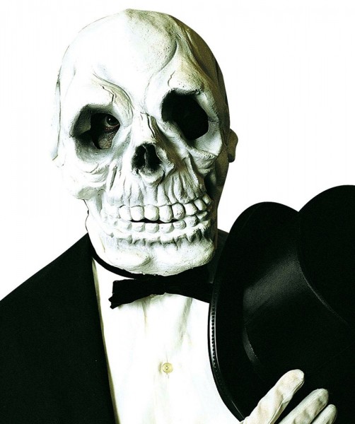 Unheimliche Grinsende Skelettmaske 2