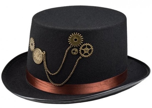Steampunk Hut Edward