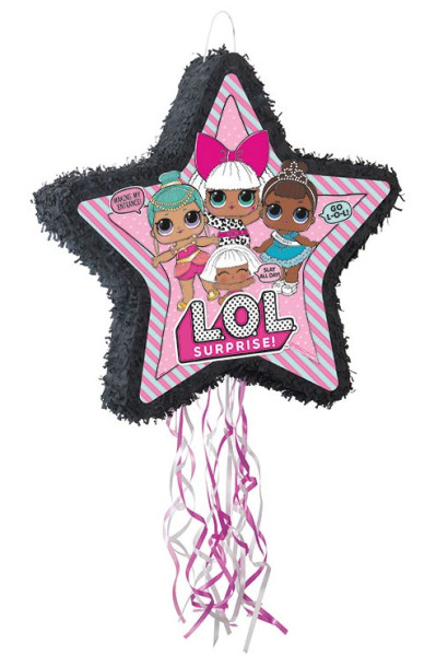 LOL Surprise Zieh-Piñata