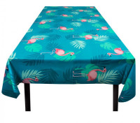 Party Flamingo Tischdecke 1,8 x 1,3m
