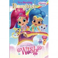 Shimmer und Shine Daughter Geburtstagskarte