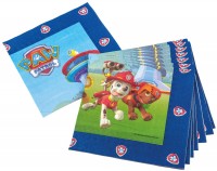 20 Paw Patrol Friends Servietten Chase 33 x 33cm